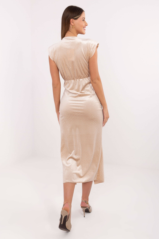 Suknelė IT SK smėlio spalvos