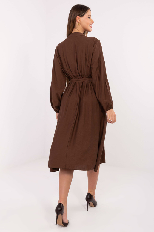 Suknelė ruda