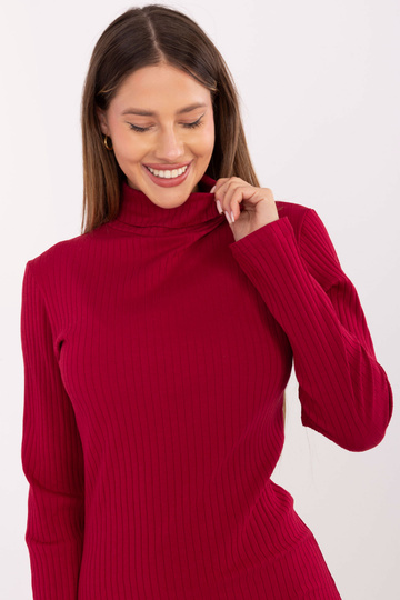 Suknelė bordo spalvos