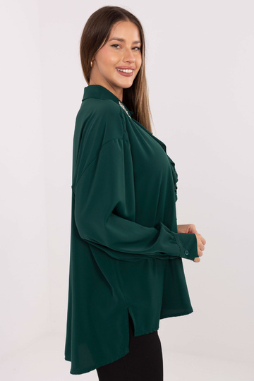 Marškinėliai IT tamsiai žalia