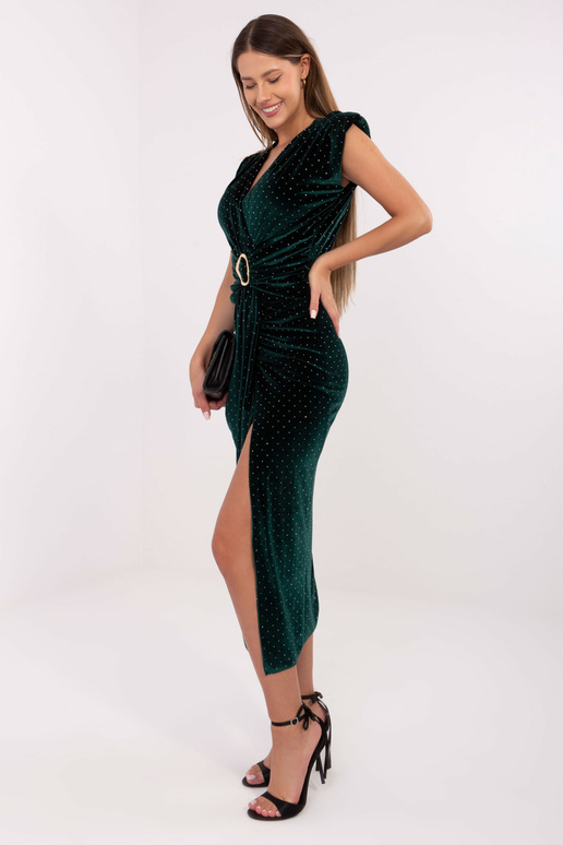 Suknelė IT SK tamsiai žalia