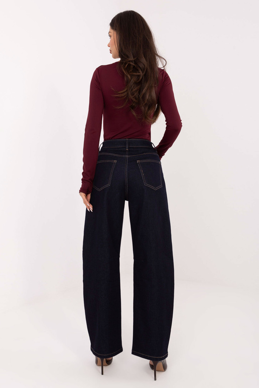 Džinsinės kelnės mėlynos spalvos