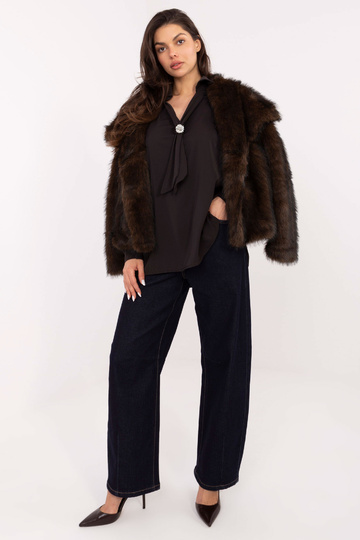 Palaidinė IT tamsiai ruda 2