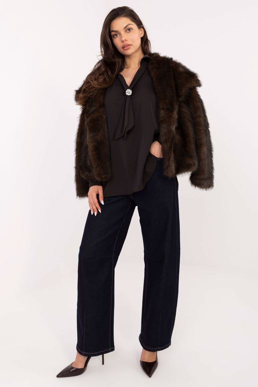 Palaidinė IT tamsiai ruda