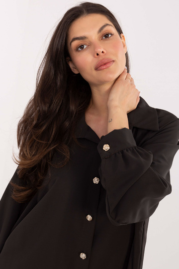 Marškiniai IT tamsiai rudi