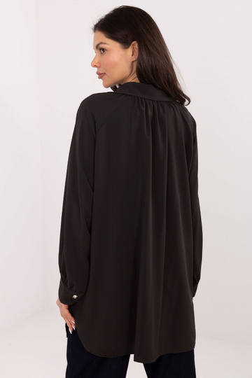 Marškiniai IT tamsiai rudi 2