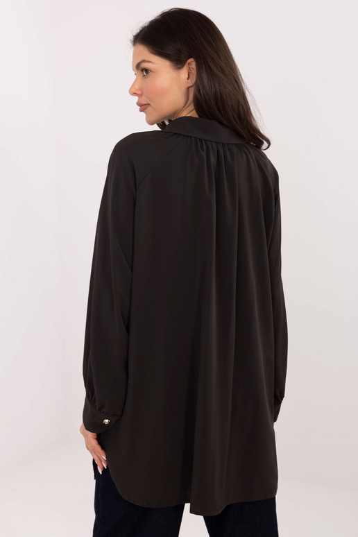 Marškiniai IT tamsiai rudi