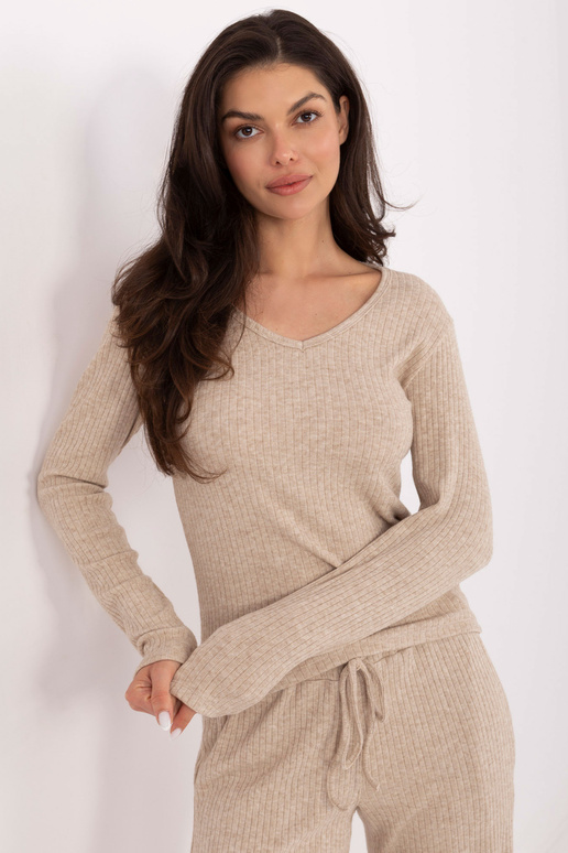 Kelnės SM SP A1572.16 smėlio spalvos