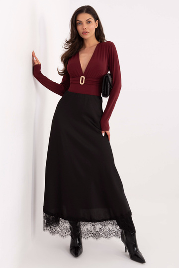 Kūno IT BO bordo spalvos