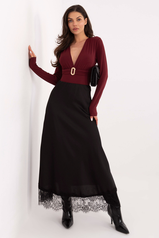 Kūno IT BO bordo spalvos