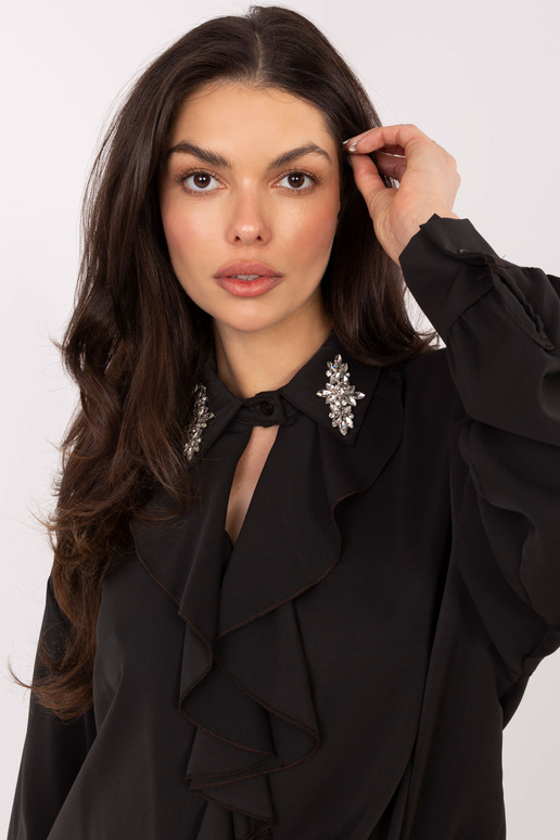 Palaidinė IT tamsiai ruda