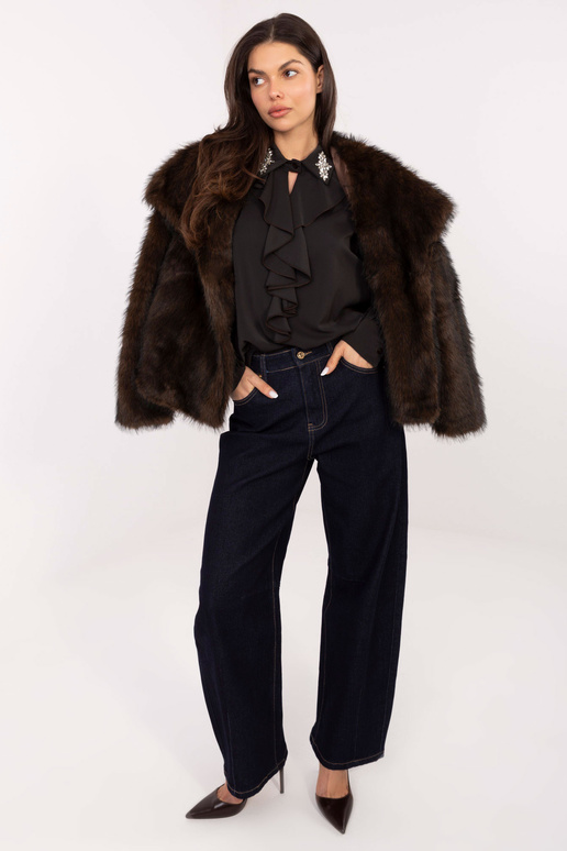 Palaidinė IT tamsiai ruda