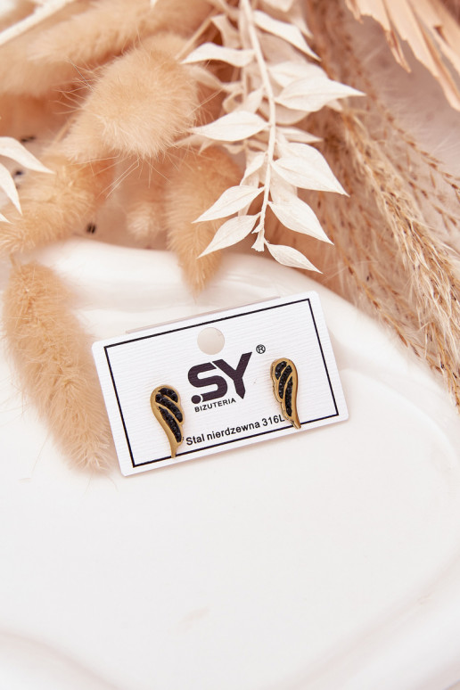 su stilingomis detalėmisi Skrzydła iš nerūdijančio plieno