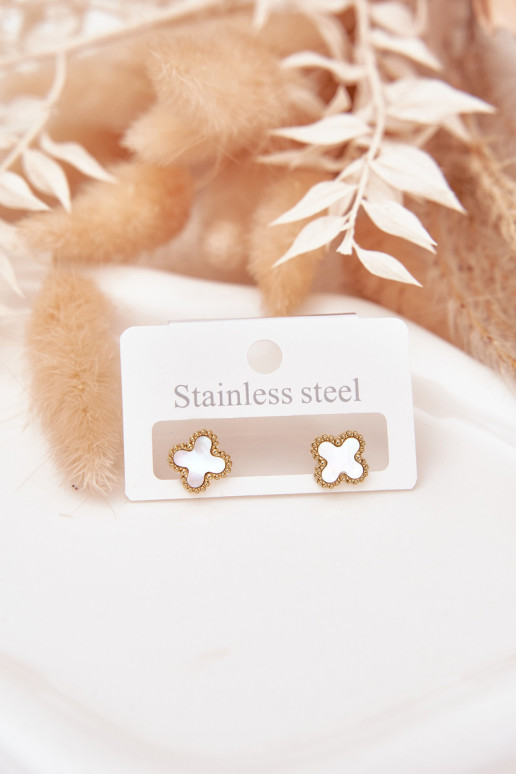 su stilingomis detalėmisi iš nerūdijančio plieno Perłowo-aukso spalvos