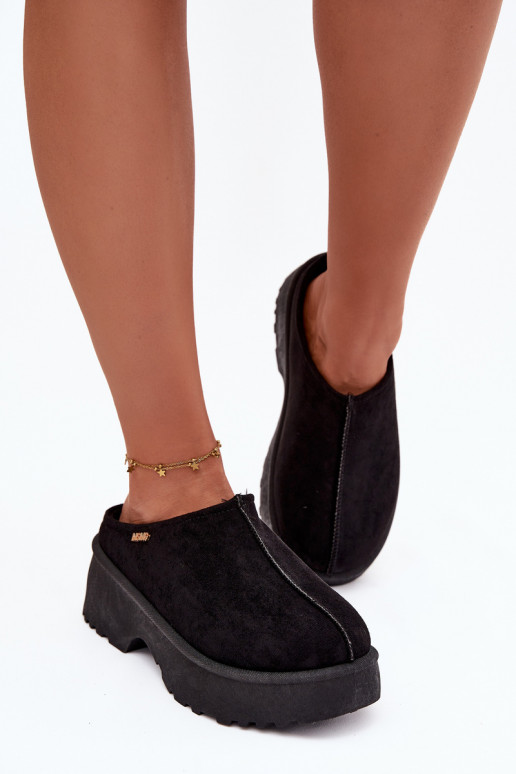 sniego batai  su platforma Juodos spalvos Yrenna