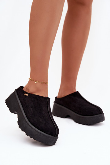 sniego batai  su platforma Juodos spalvos Yrenna 2