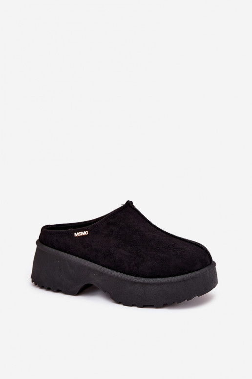 sniego batai  su platforma Juodos spalvos Yrenna