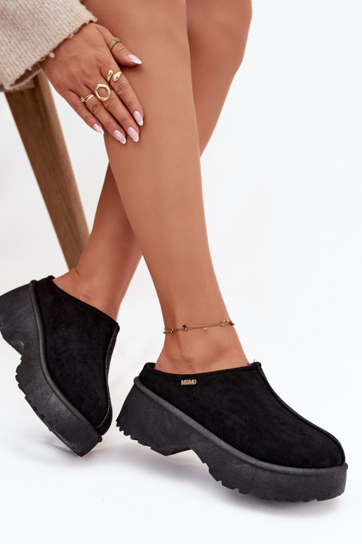 sniego batai  su platforma Juodos spalvos Yrenna