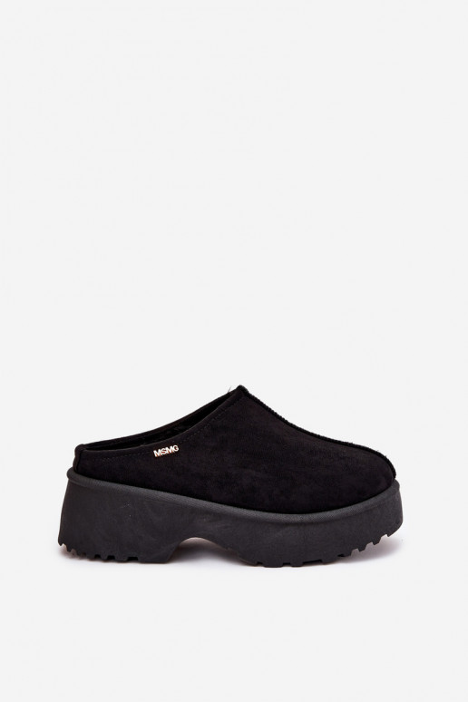 sniego batai  su platforma Juodos spalvos Yrenna