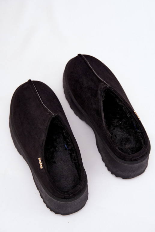 sniego batai  su platforma Juodos spalvos Yrenna