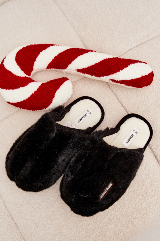  Šlepetės  Juodos spalvos Belinna