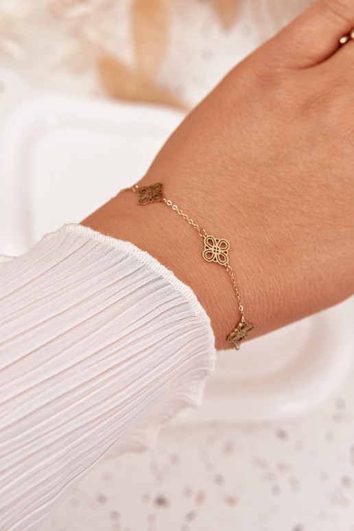 Apyrankė iš nerūdijančio plieno  aukso spalvos