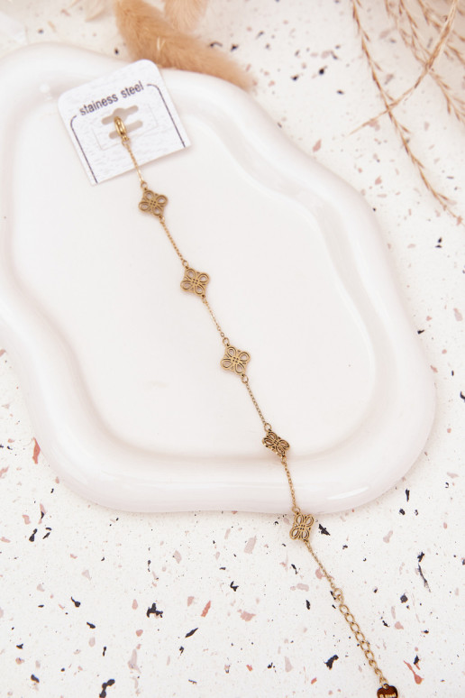 Apyrankė iš nerūdijančio plieno  aukso spalvos