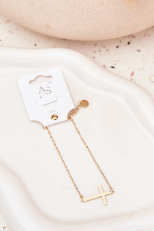 Apyrankė  Stal Chirurgiczna aukso spalvos