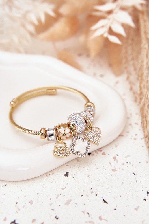 Apyrankė z Zawieszkami Charms aukso spalvos