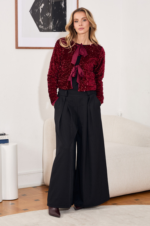 Palaidinė - švarkelis bordo spalvos