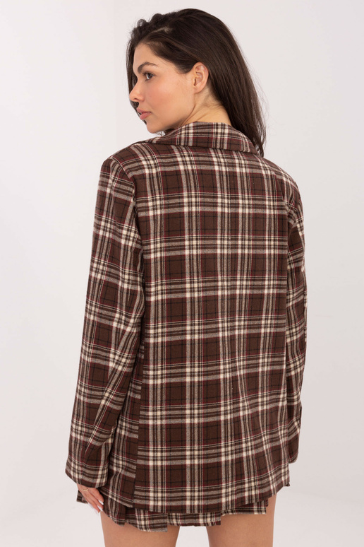 IT švarkas rudos spalvos