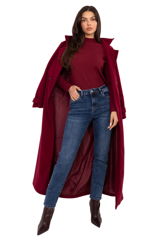 Džinsinės kelnės tamsiai mėlynos spalvos