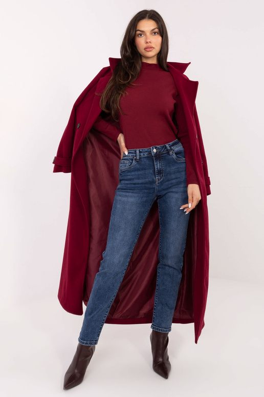 Džinsinės kelnės tamsiai mėlynos spalvos