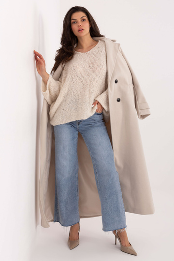 Megztinis šviesiai smėlio...