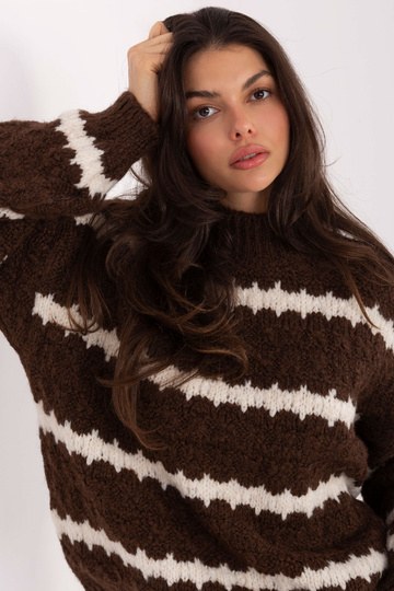 Megztinis MI SW rudas