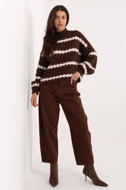 Megztinis MI SW rudas