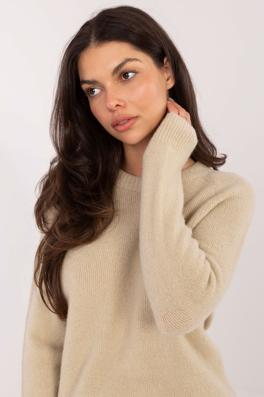 Megztinis MO SW 1015.78 smėlio spalvos