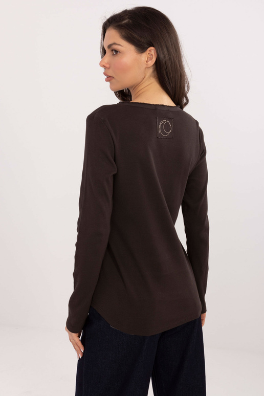 Palaidinė tamsiai ruda
