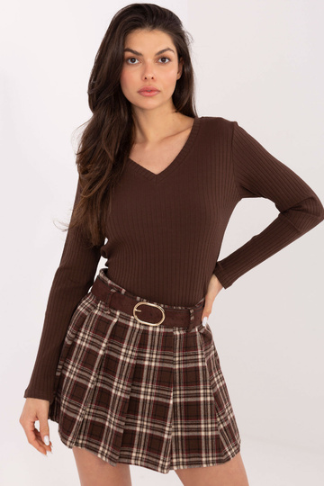 Palaidinė tamsiai ruda 2