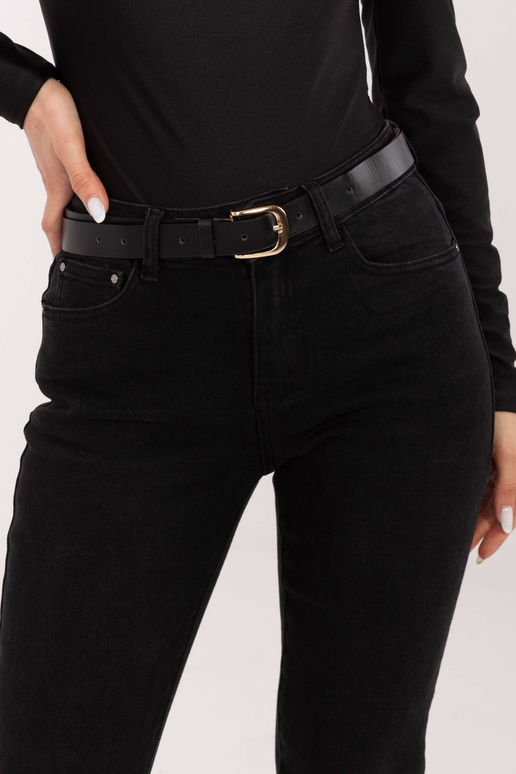 Džinsinės kelnės juodos spalvos