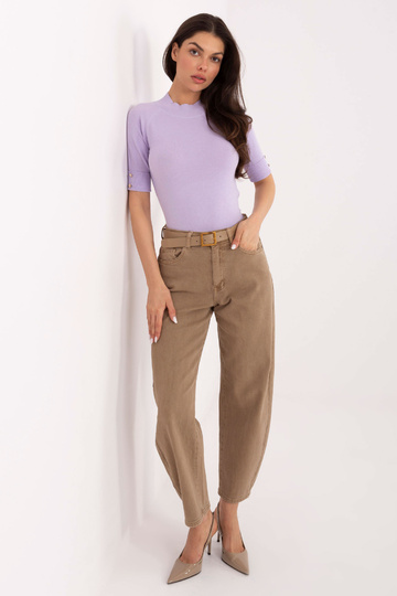 Megztinis šviesiai violetinis