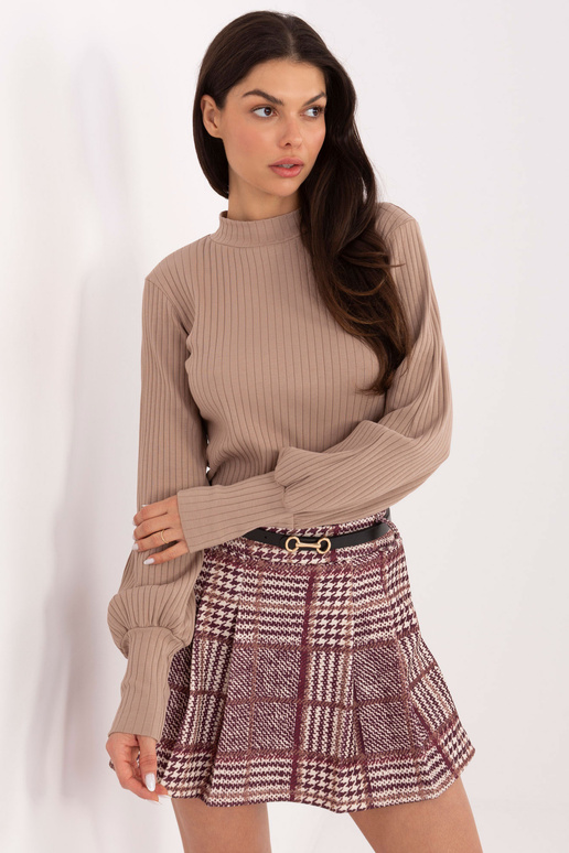 Palaidinė tamsiai smėlio spalvos