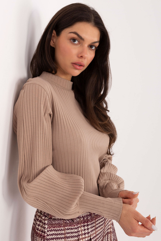 Palaidinė tamsiai smėlio spalvos