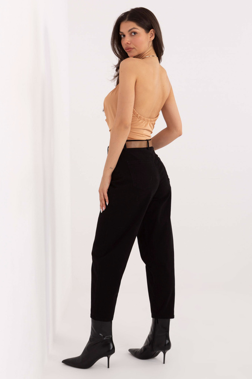 Džinsinės kelnės juodos spalvos