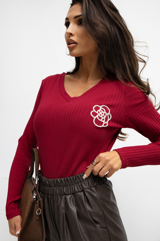 Palaidinė RV BZ bordo spalvos