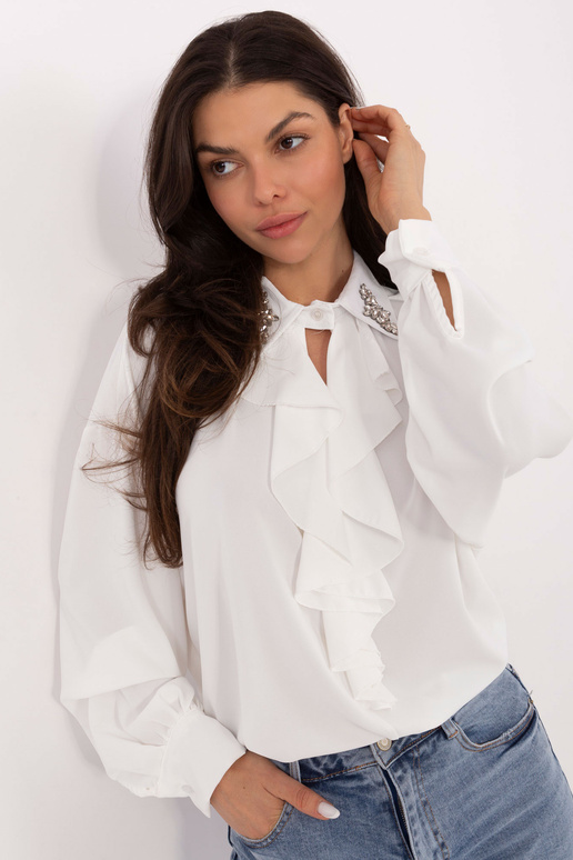 Marškinėliai IT BZ baltos spalvos