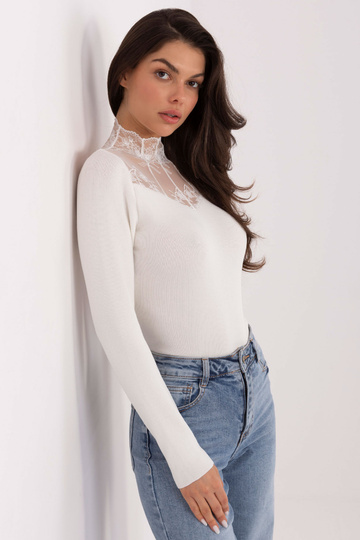 Megztinis PM SW YIS ecru 2