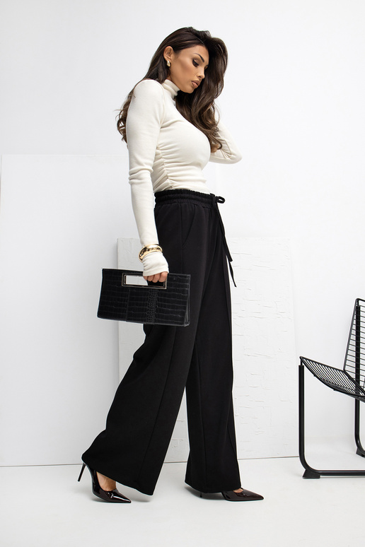 Sportinės kelnės juodos