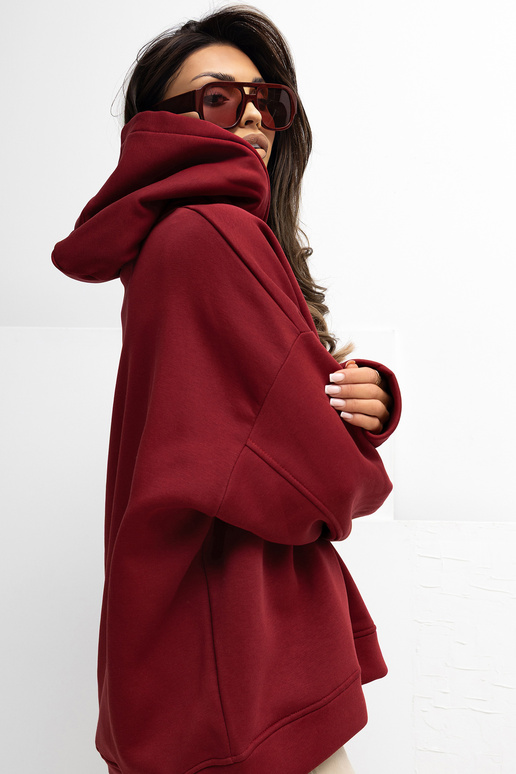 Bordo spalvos bliuzonas RV BL