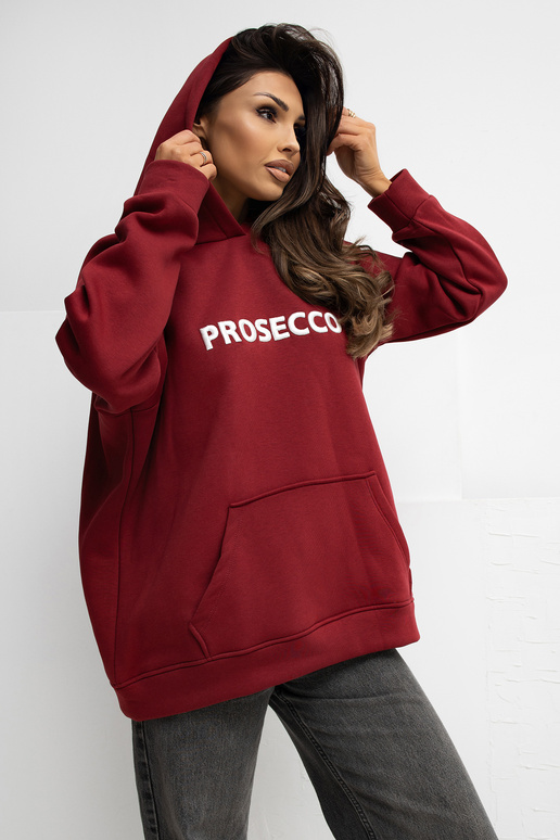 Bordo spalvos bliuzonas RV BL